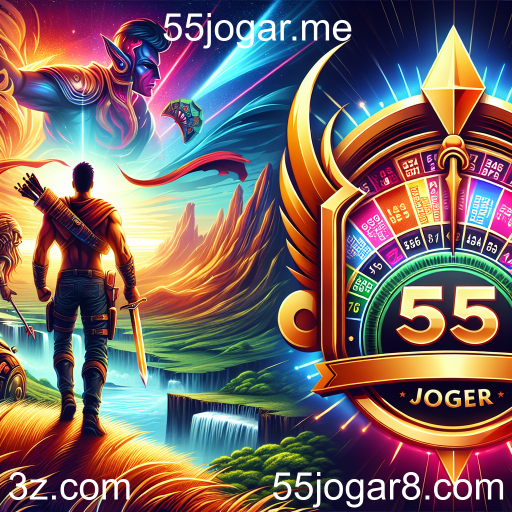 Aventuras Incríveis Esperam por Você em 55jogar.me!