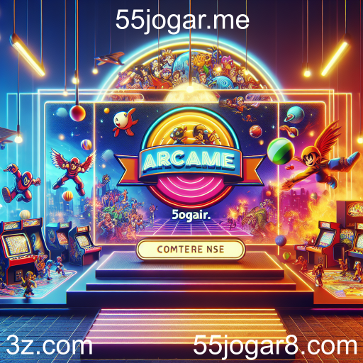 A Emoção dos Jogos de Arcade em 55jogar.me