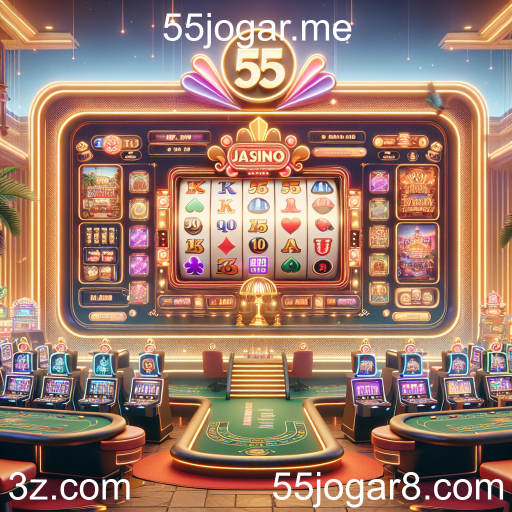 Explorando a Categoria de Cassino em 55jogar.me