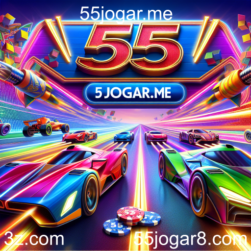 A Emoção das Corridas no 55jogar.me