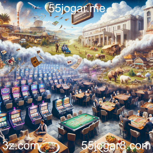 Descubra a Fascinante Categoria de Simulação no 55jogar.me